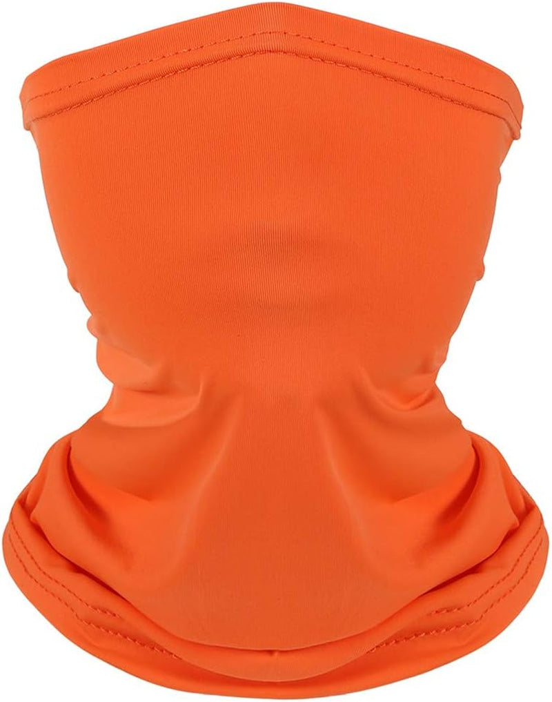 Kids Neck Gaiters Face Cover Balaclava Bandanas Face Covering for Children Summer Neck Gaiter