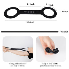 (2 Pack) Water Bottle Carrier Gripwater Handle Gripcup Strap Soft Band Hol