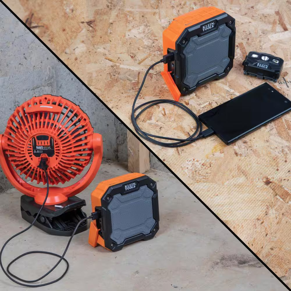 Bluetooth Speaker with Magnet and Hook