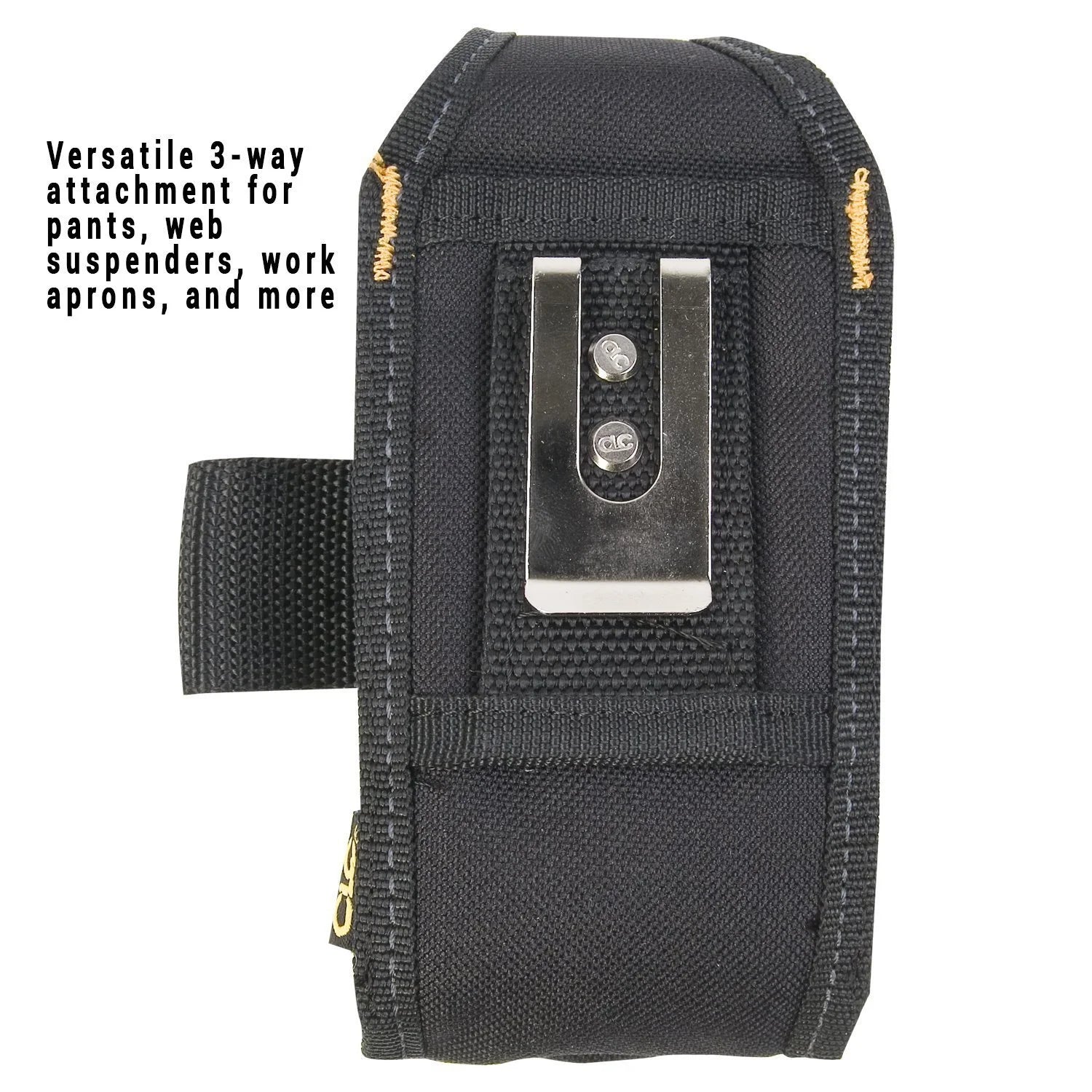 CLC Work Gear 1105 5 Pocket Cell Phone & Tool Holder