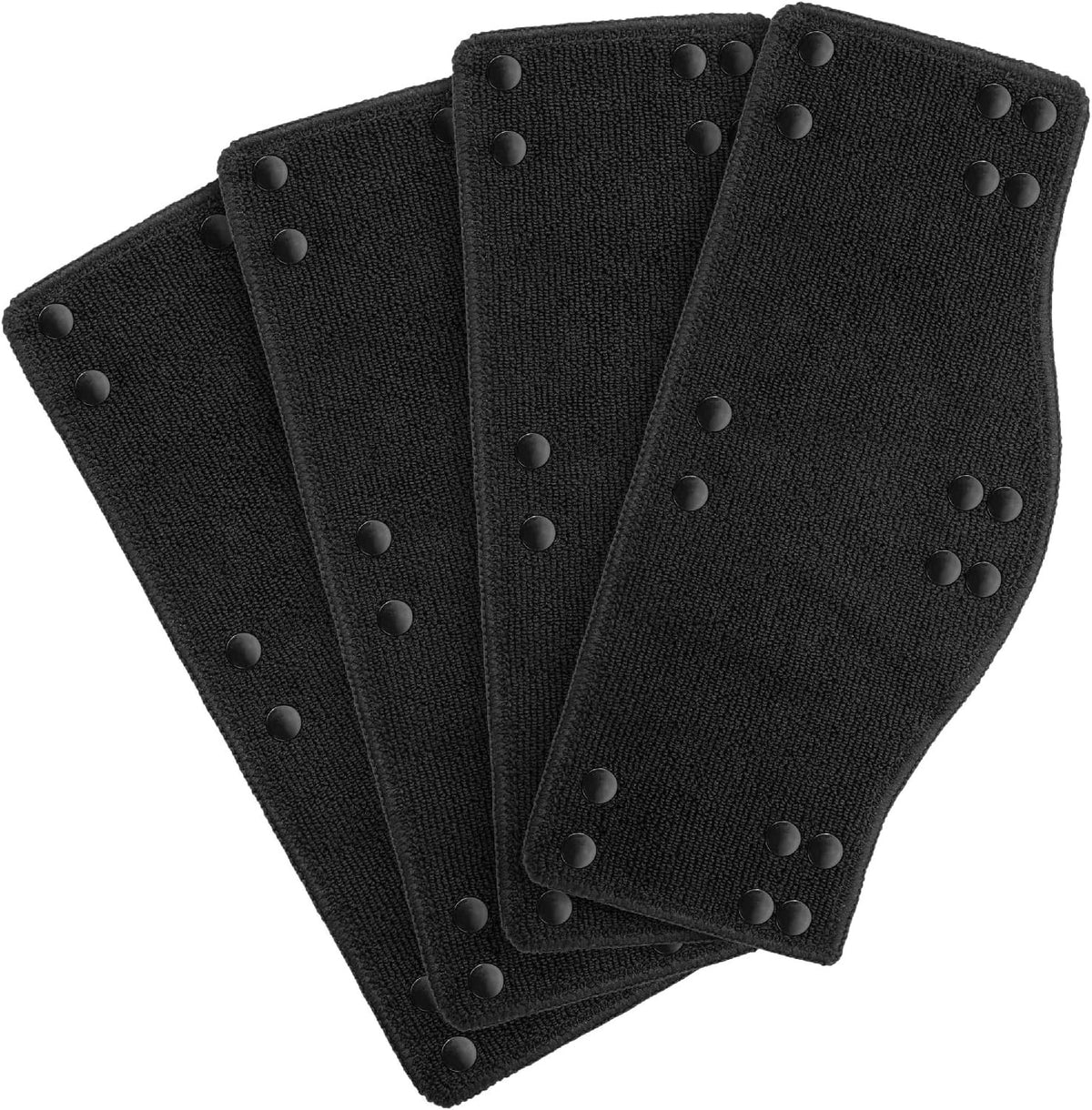 Hard Hat Sweatband 4 Pcs, Black, Hard Hat Liner, Hard Hat Accessories, Sweatband