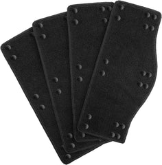 Hard Hat Sweatband 4 Pcs, Black, Hard Hat Liner, Hard Hat Accessories, Sweatband