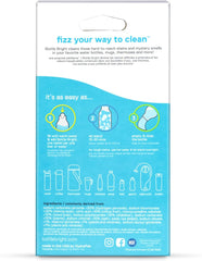 - Clean Stainless Steel, Thermos, Tumbler, Insulated and Reusable Water Bottles – Cleaning Tablets Are Easy and Safe to Use