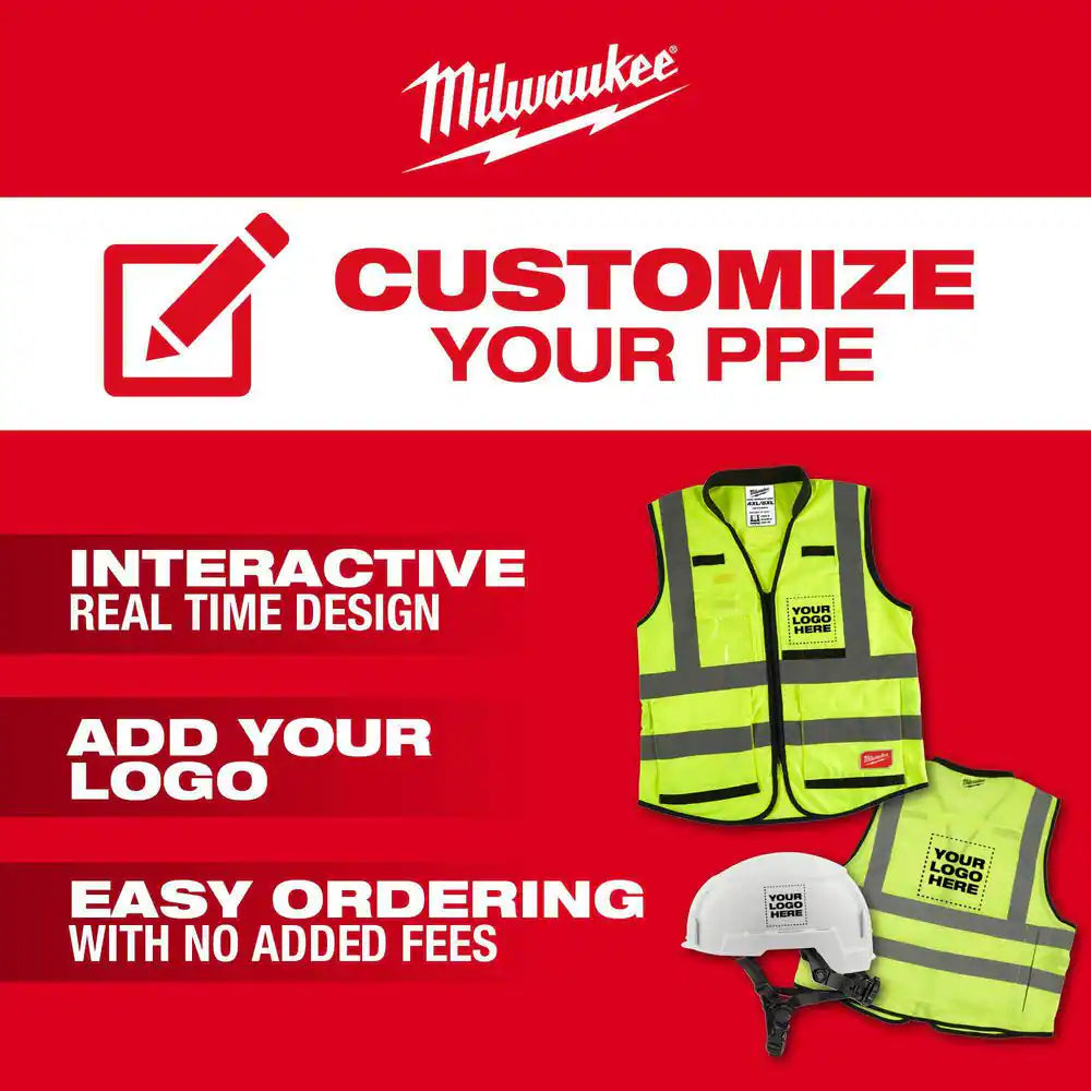 Custom Safety Vest (12 Pack)