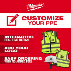Custom Safety Vest (12 Pack)