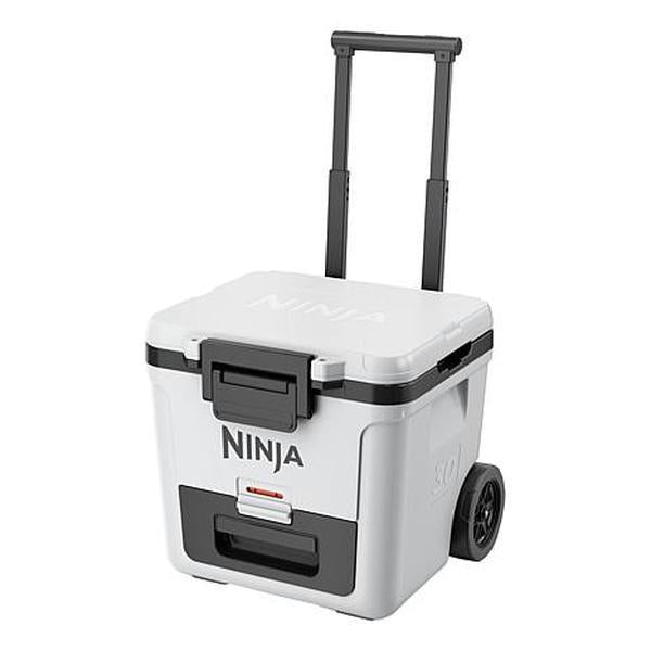 Ninja 30-Quart Frostvault Wheeled Cooler with Telescoping Handle
