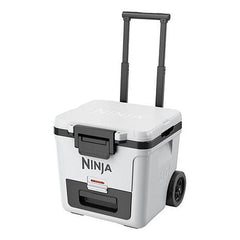 Ninja 30-Quart Frostvault Wheeled Cooler with Telescoping Handle
