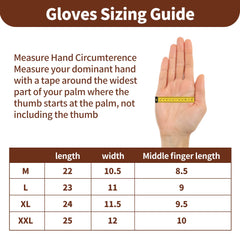 Work Gloves for Men, Work Gloves Men Heavy Duty ,Firm Grip Work Gloves,Puncture Resistant,Guantes De Trabajo Para Hombre