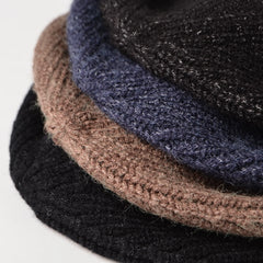 Men Women Knit Hat Winter Warm Stretch Beanie Ear Flaps Cap Outdoor Work Ski